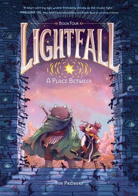 LIGHTFALL TP VOL 04 A PLACE BETWEEN Cover