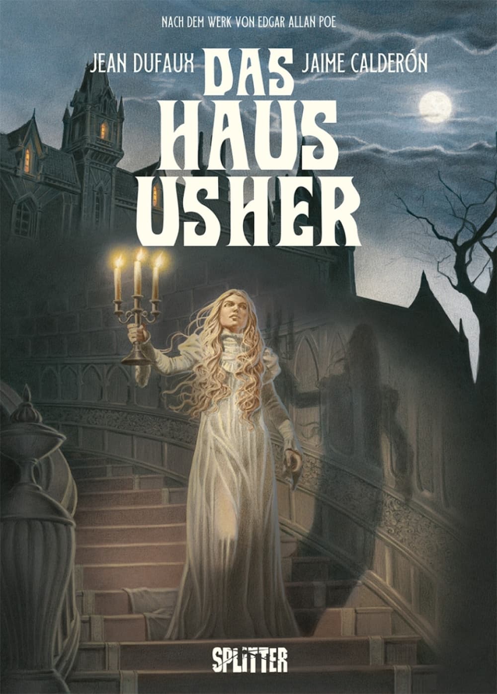 Cover für Das Haus Usher (Graphic Novel)
