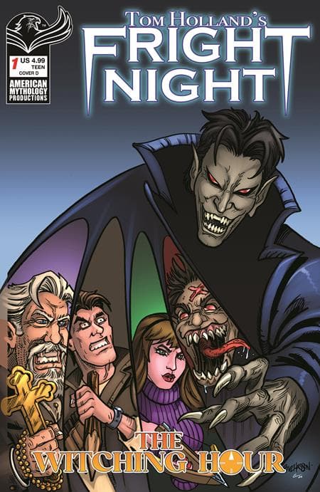Cover für Fright Night: The Witching Hour