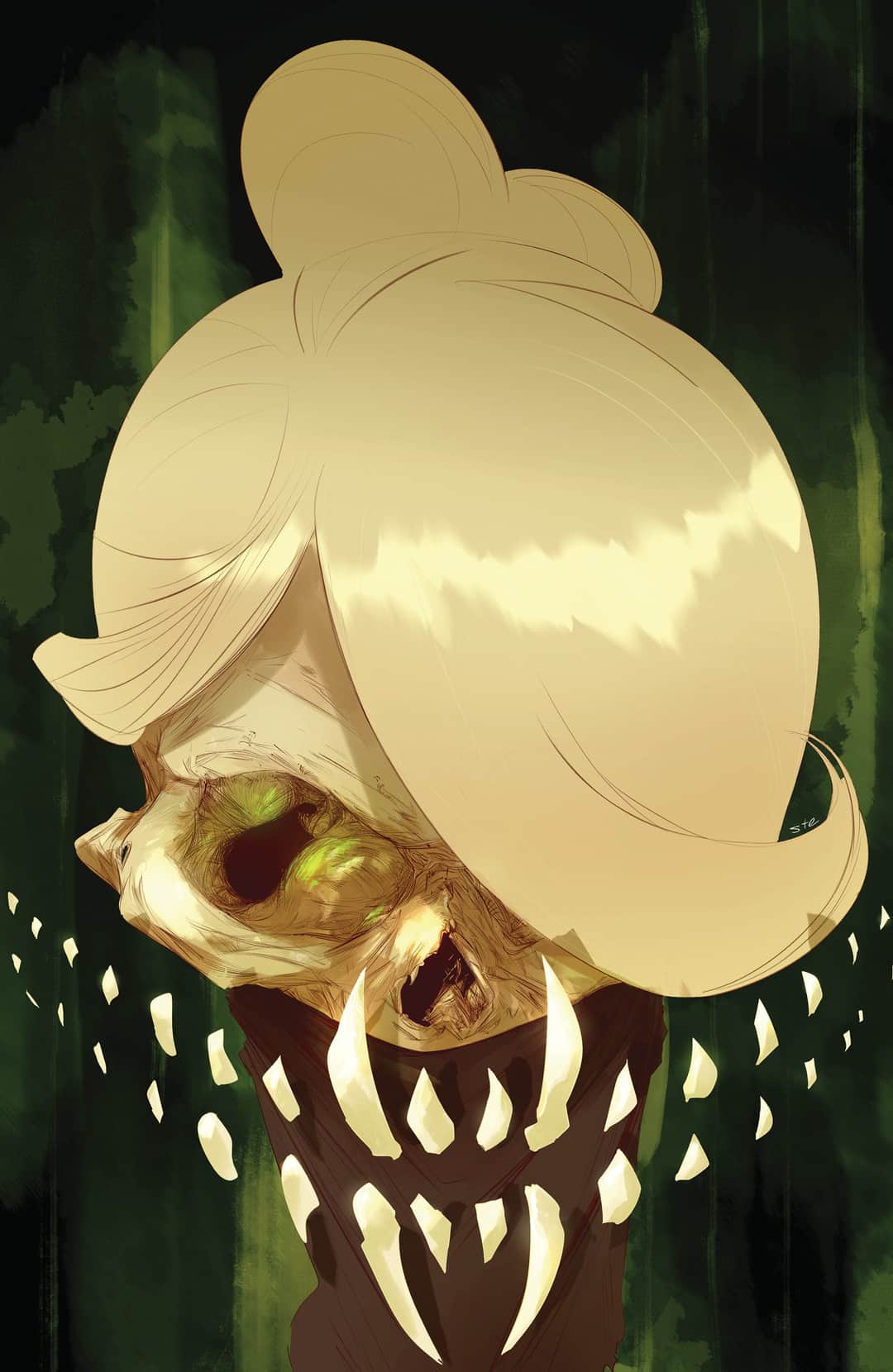 B Variant (Full Art, Foil Stamp, Simeone)