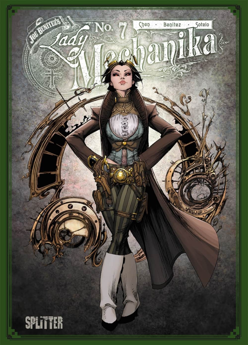 Lady Mechanika Collector's Edition 7 Cover
