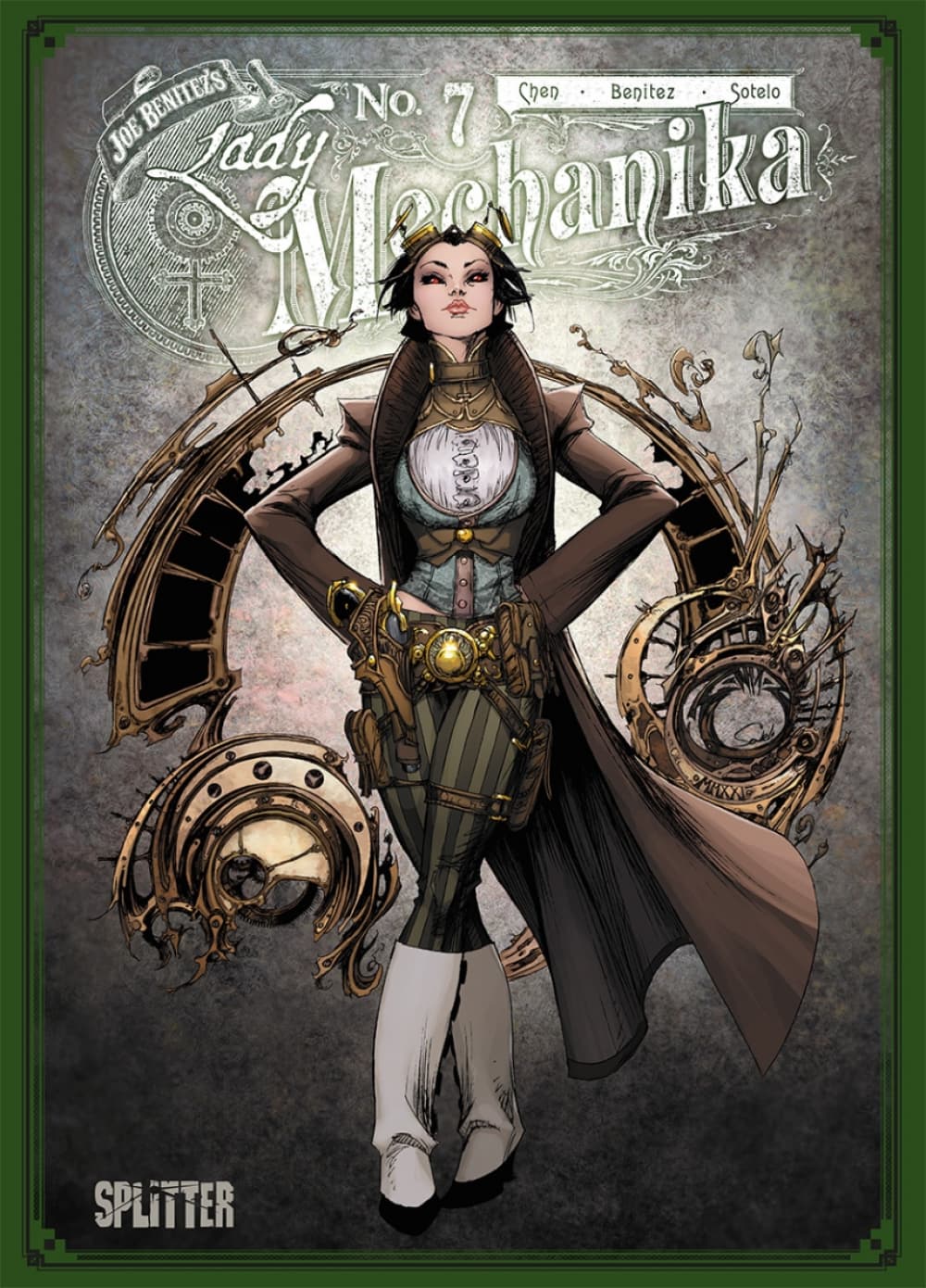 Cover für Lady Mechanika Collector's Edition 7