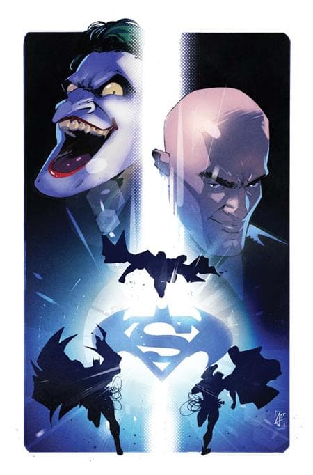 Cover für Batman/Superman World's Finest