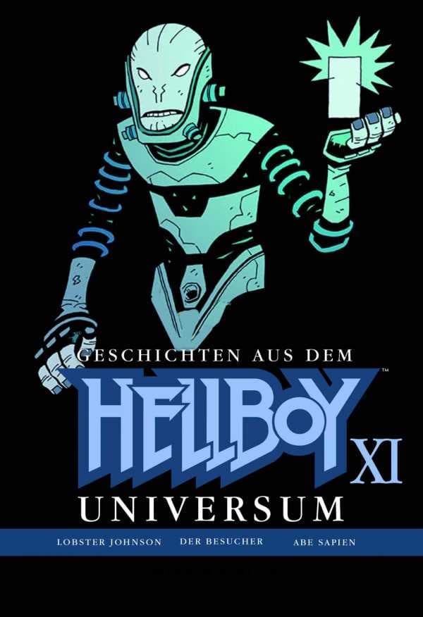 Cover für Geschichten aus dem Hellboy Universum 11