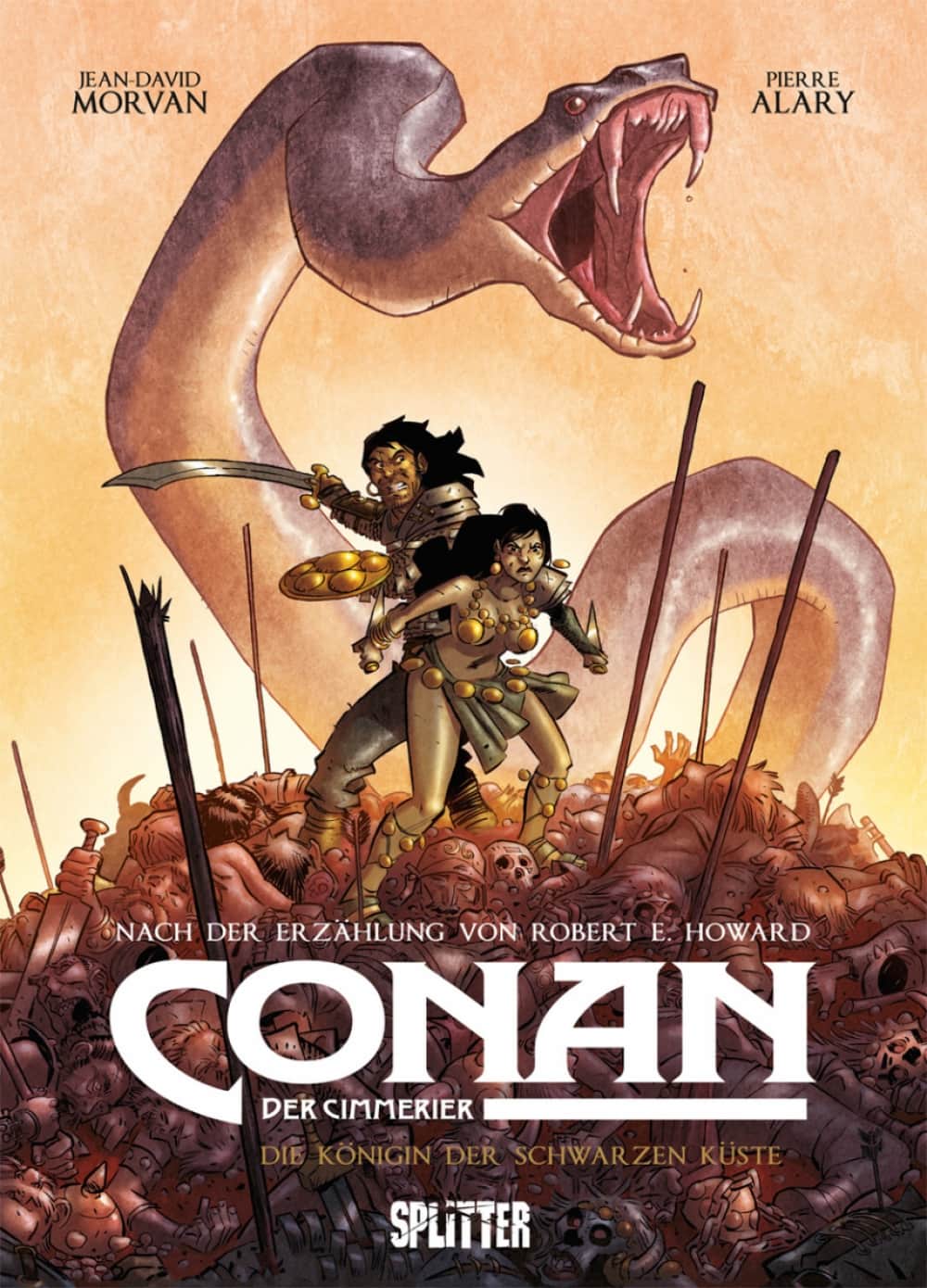 Conan der Cimmerier 01 Cover