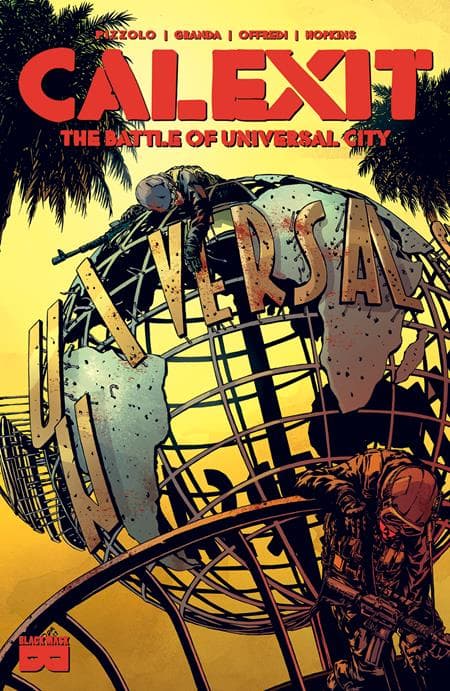 Cover für CALEXIT TP VOL 02 THE BATTLE OF UNIVERSAL CITY (MR) Resolicit