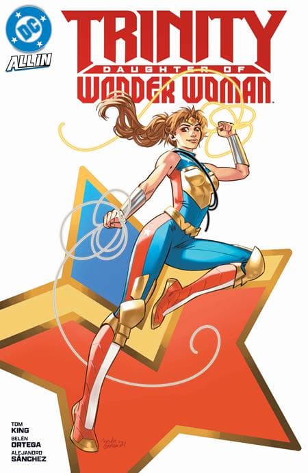 Cover für TRINITY DAUGHTER OF WONDER WOMAN