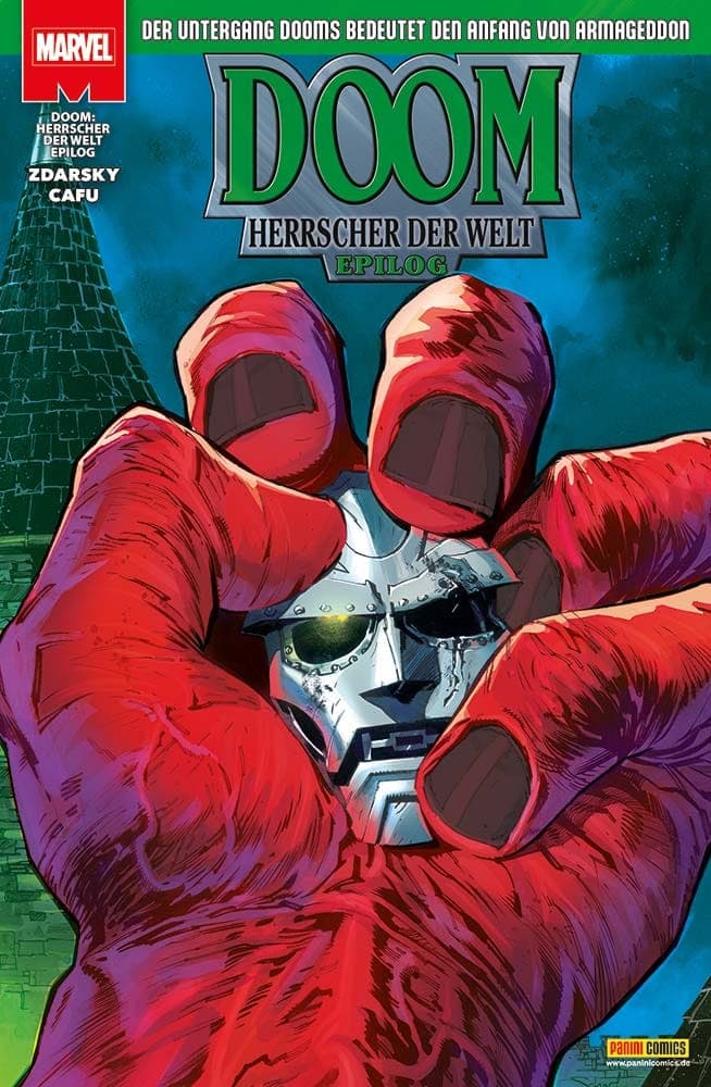 Cover für Doom: Herrscher der Welt – Der Epilog