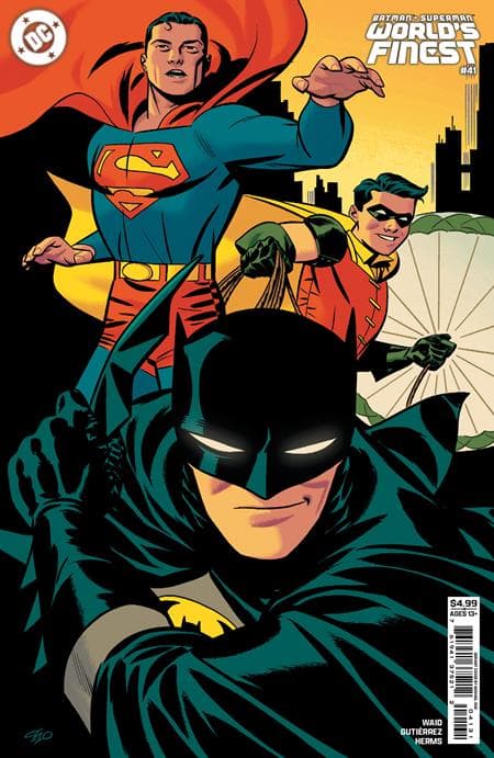 Cover für Batman/Superman World's Finest