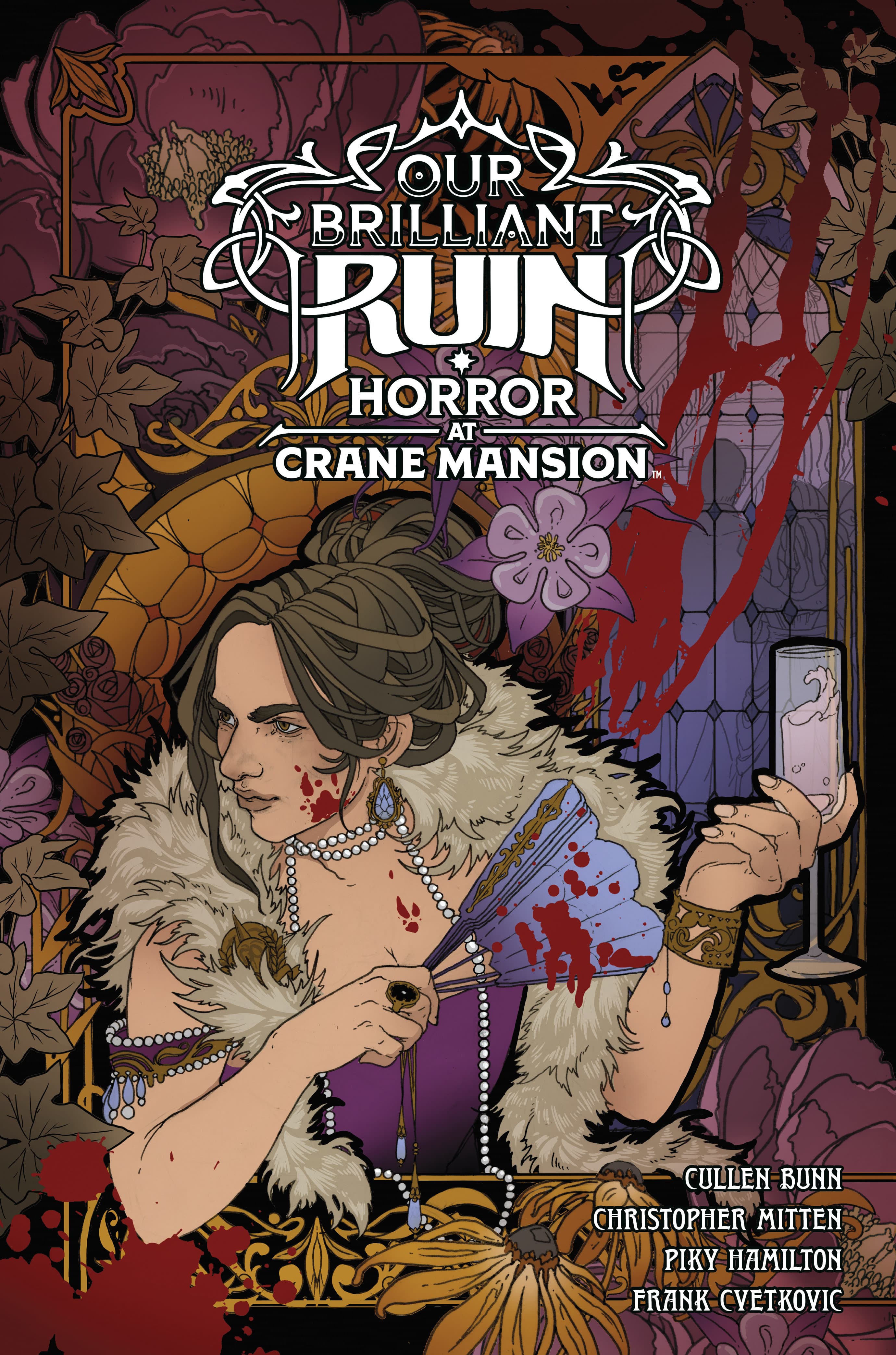 Cover für Our Brilliant Ruin: Horror at Crane Mansion
