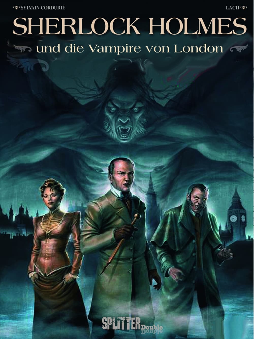 Cover für Sherlock Holmes - Vampire von London