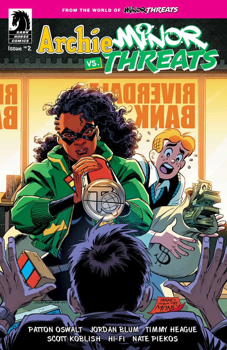 Archie vs Minor Threats (CVR B) (Scott Koblish)