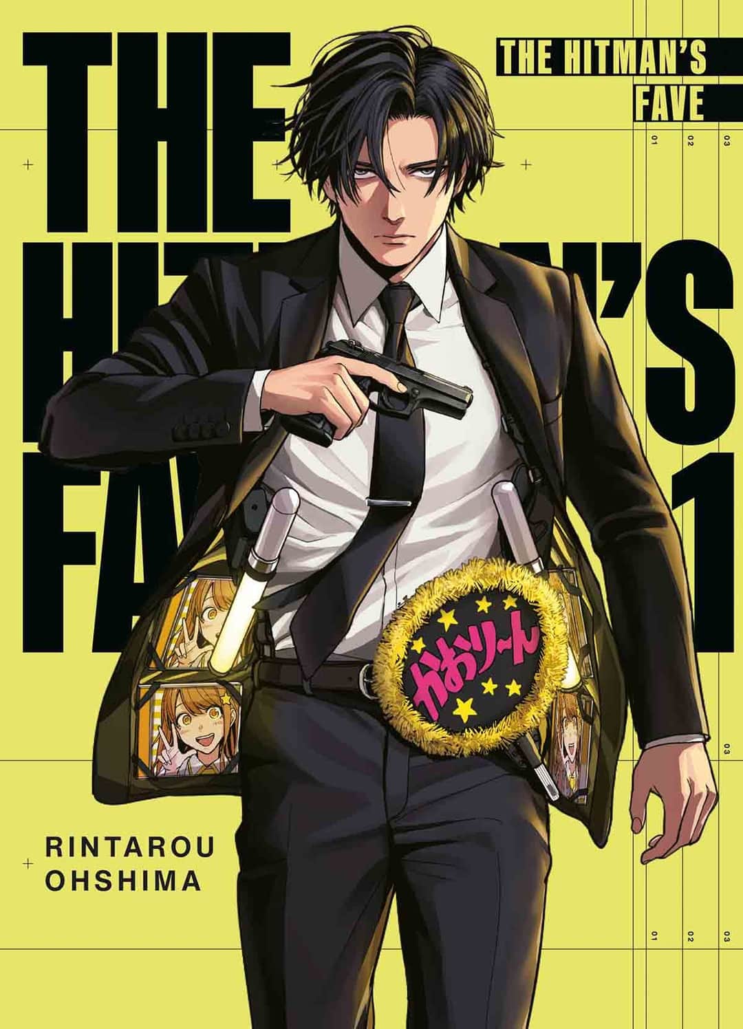 The Hitman's Fave Cover