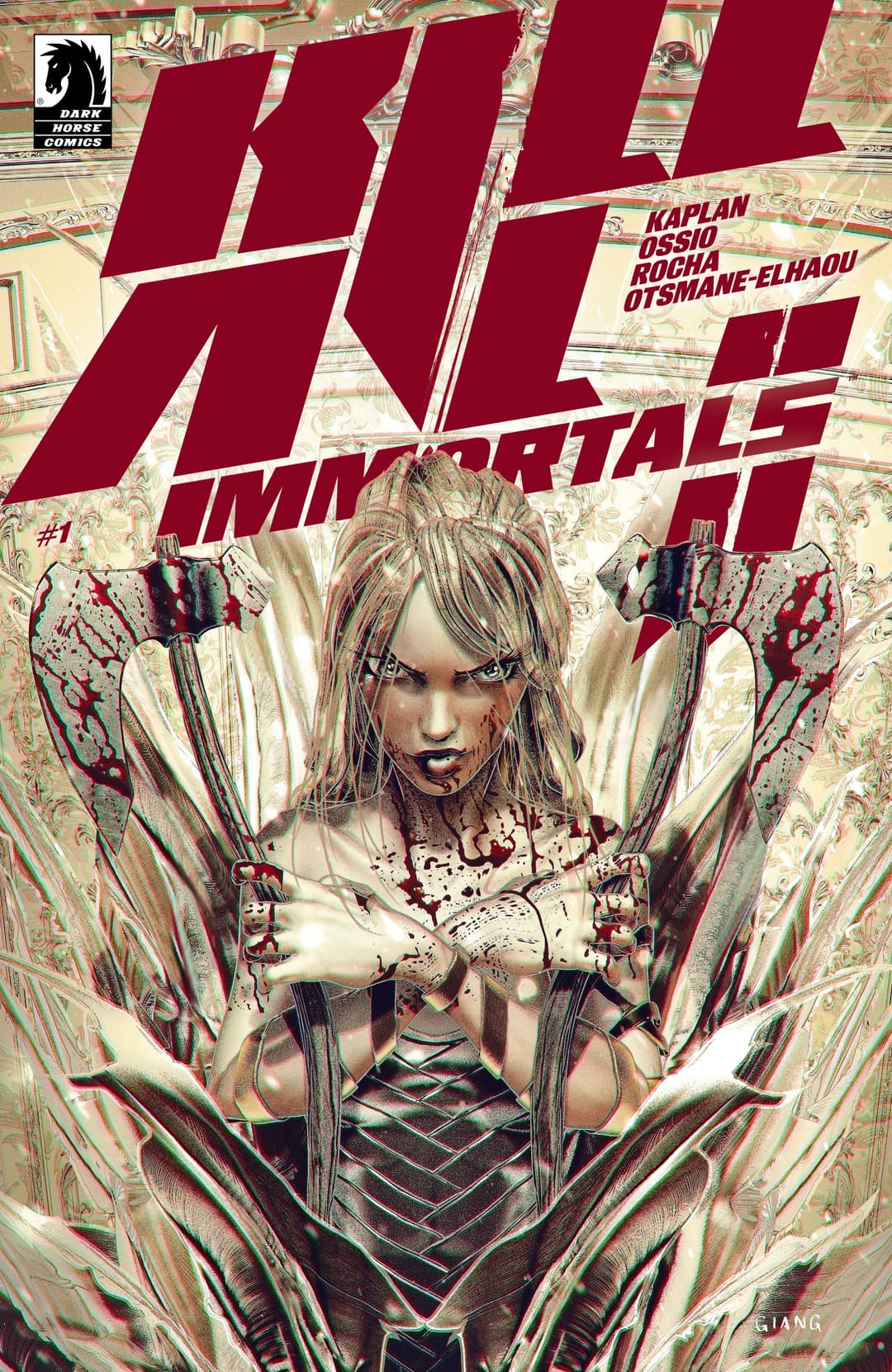 Cover für Kill All Immortals II