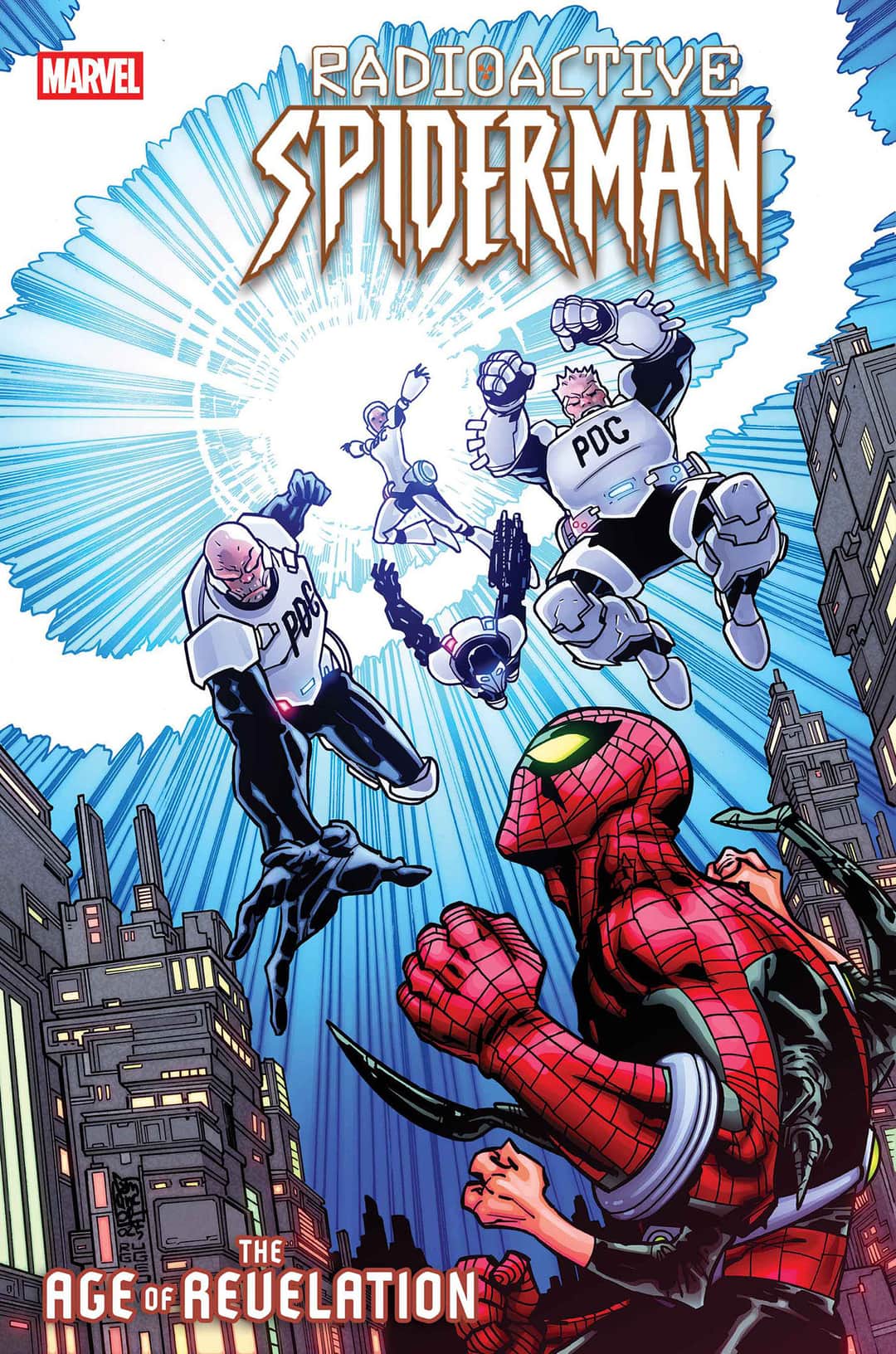 RADIOACTIVE SPIDER-MAN Cover
