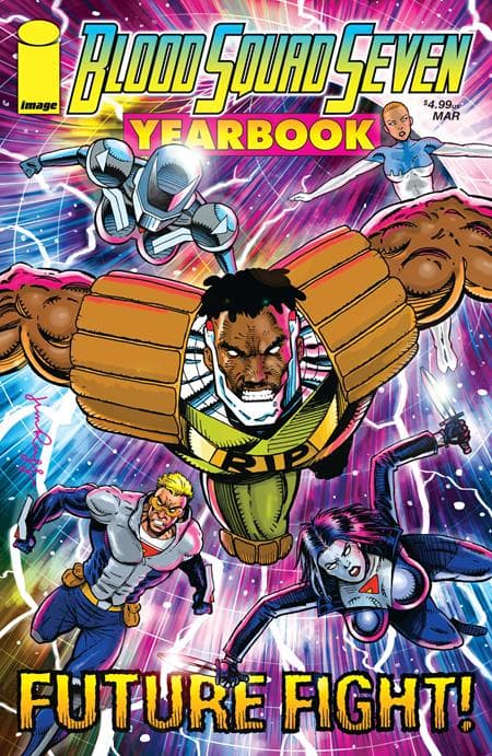 Cover für Blood Squad Seven Yearbook