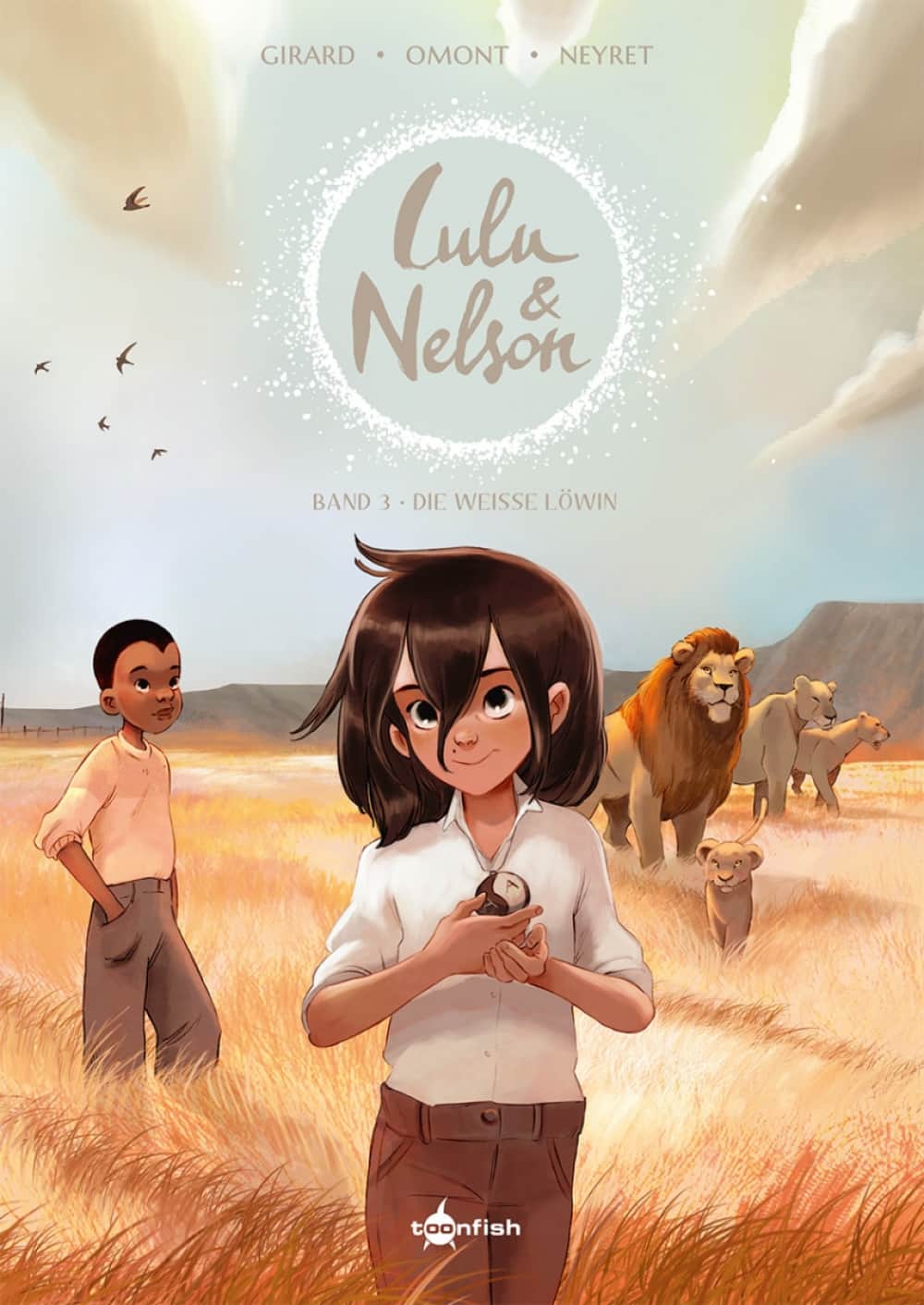 Lulu und Nelson 3 Cover