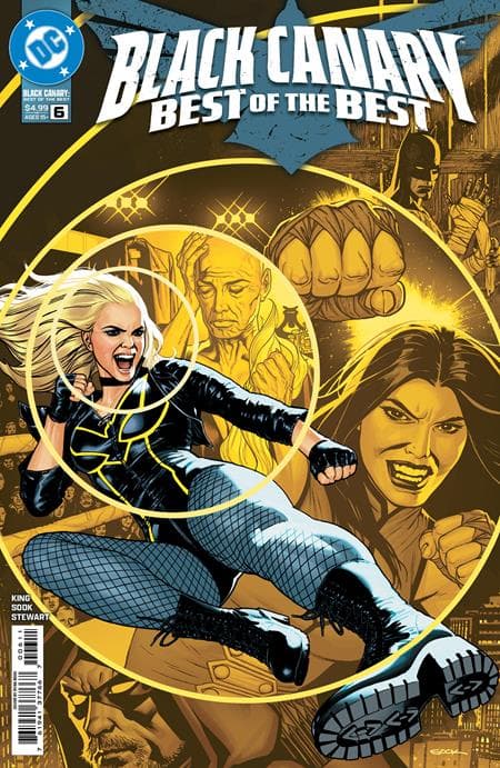 Cover für Black Canary Best of the Best
