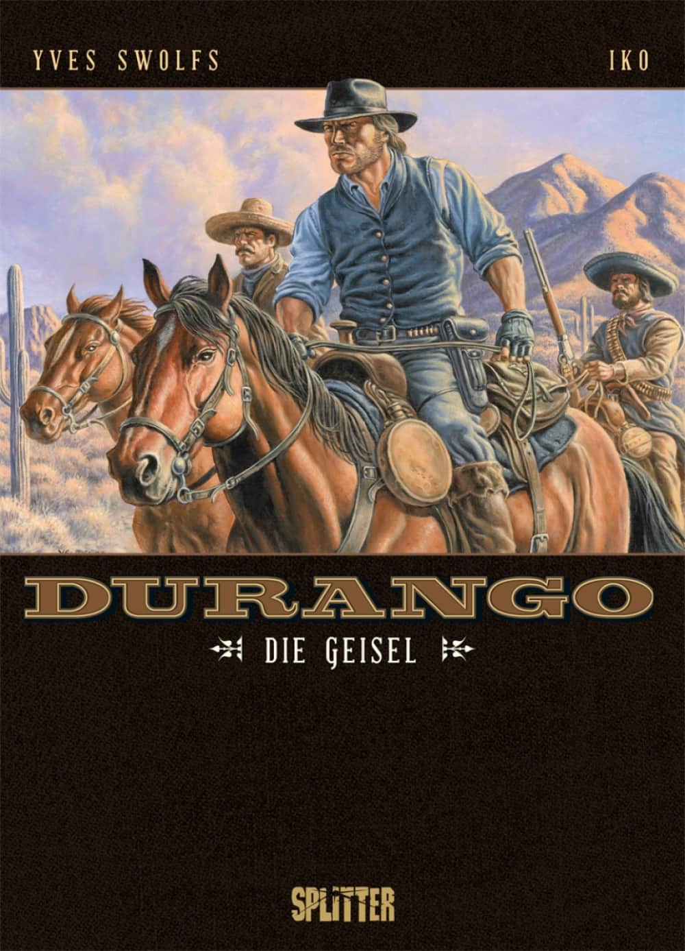 Durango 18 Cover
