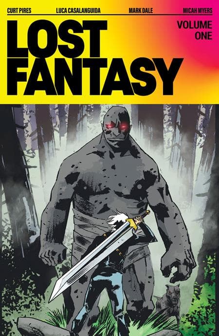 Cover für LOST FANTASY TP VOL 01