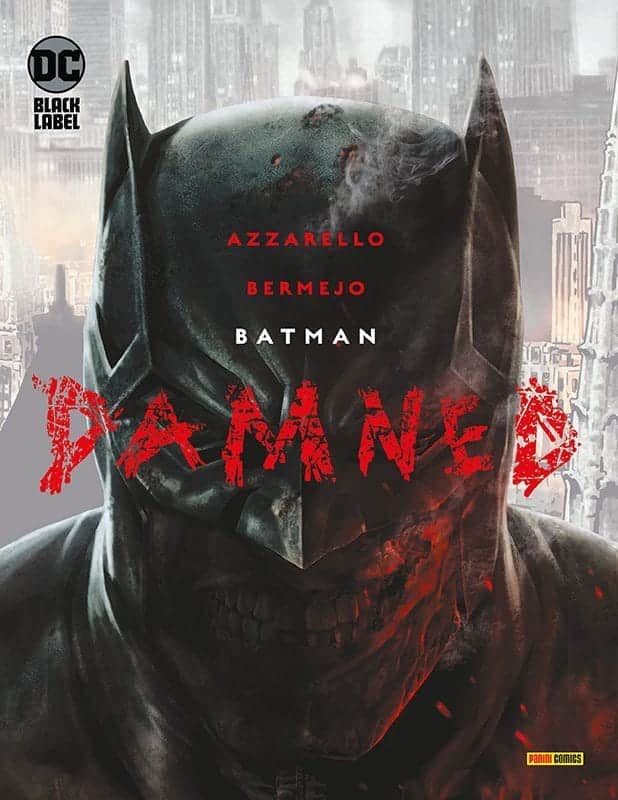 Batman - Damned (Sammelband) Cover