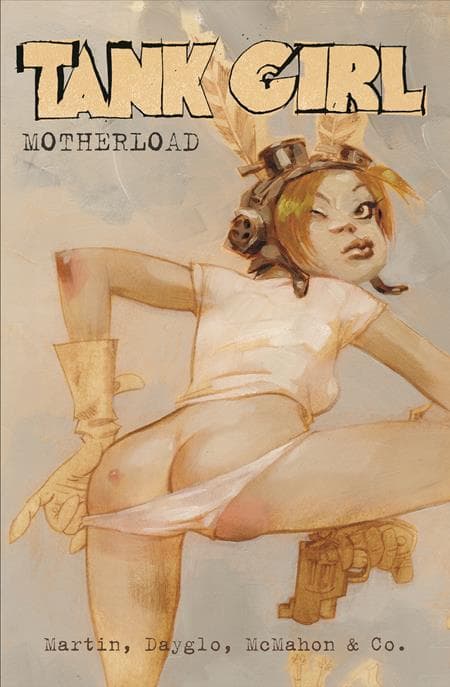 Cover für TANK GIRL THE MOTHERLOAD SLIPCASE SET DIRECT MARKET EDITION CVR (MR)