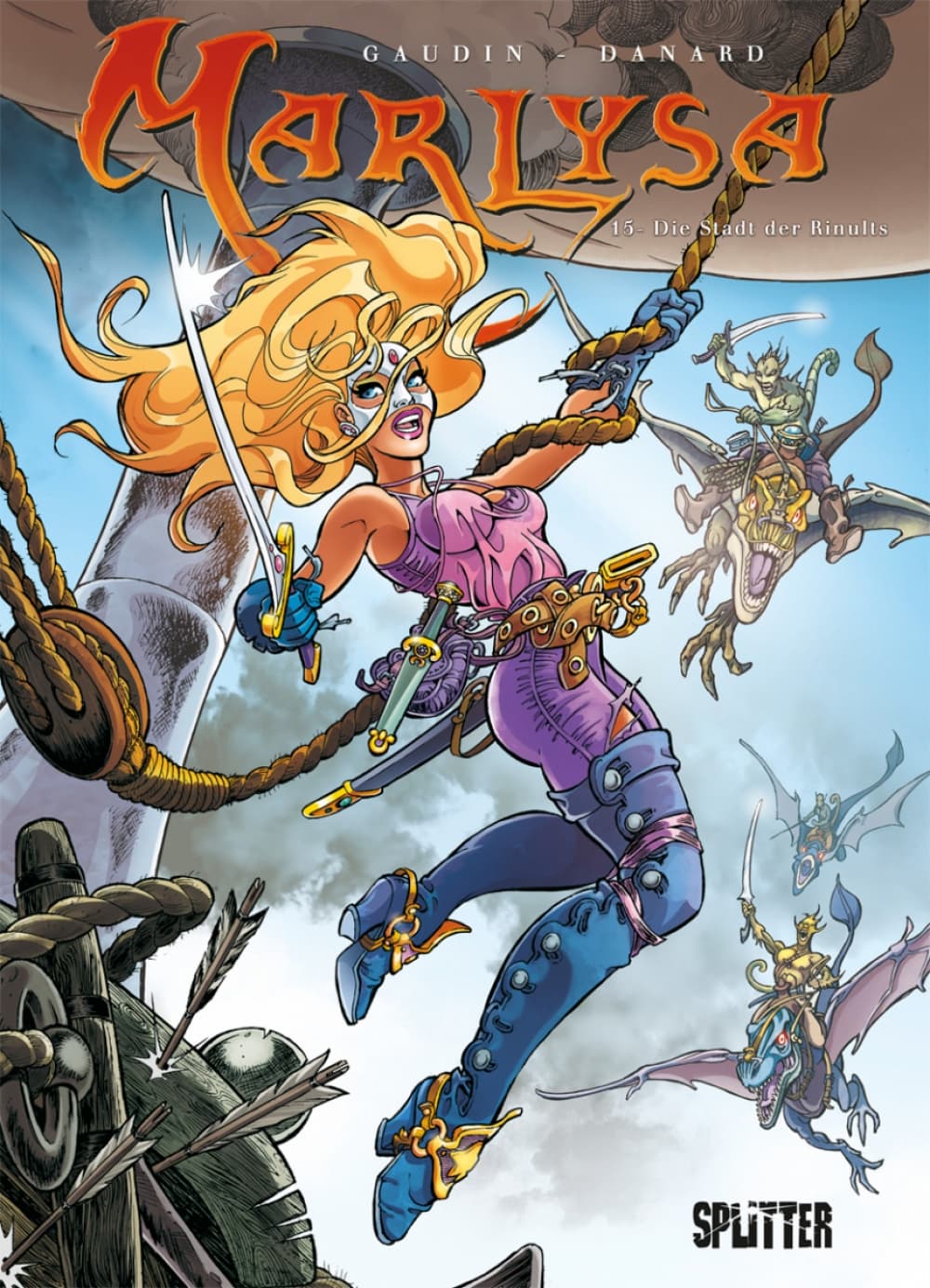 Cover für Marlysa 15