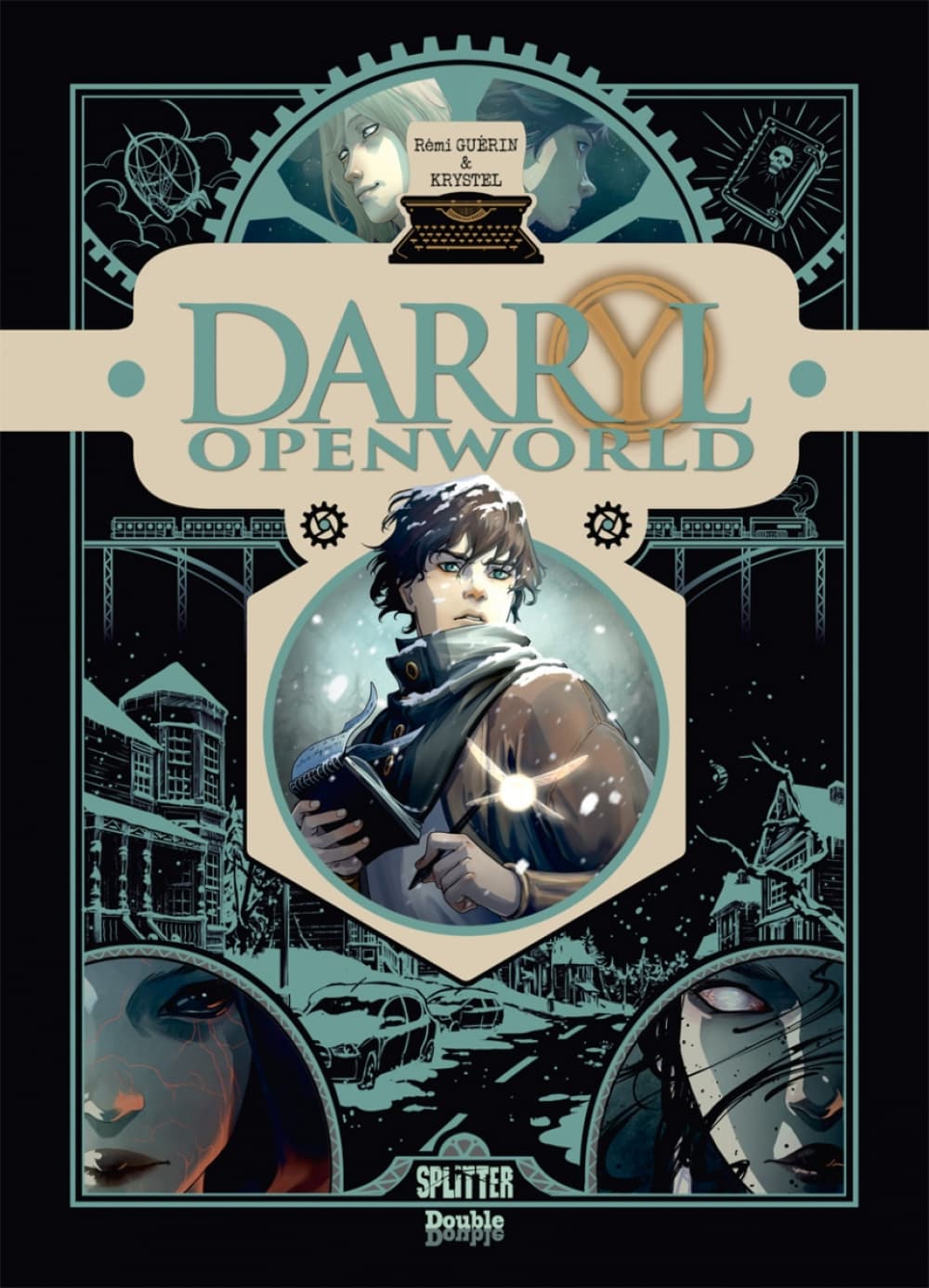 Cover für Darryl Openworld