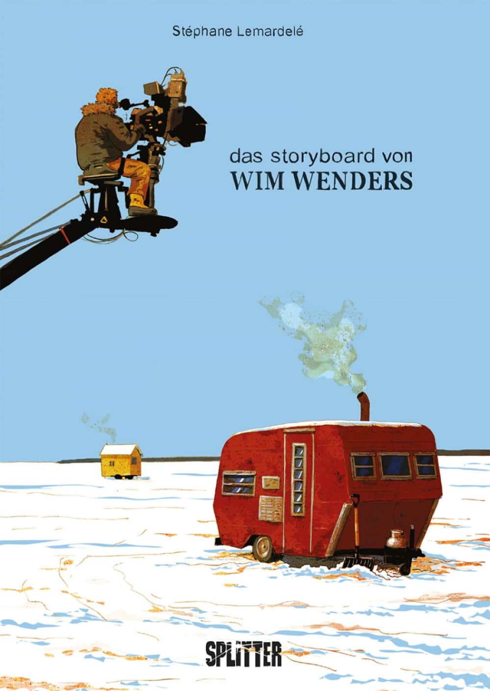 Das Storyboard von Wim Wenders Cover