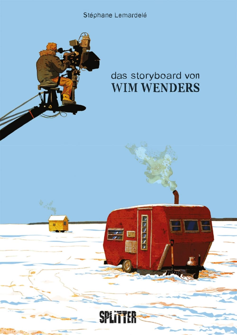 Cover für Das Storyboard von Wim Wenders