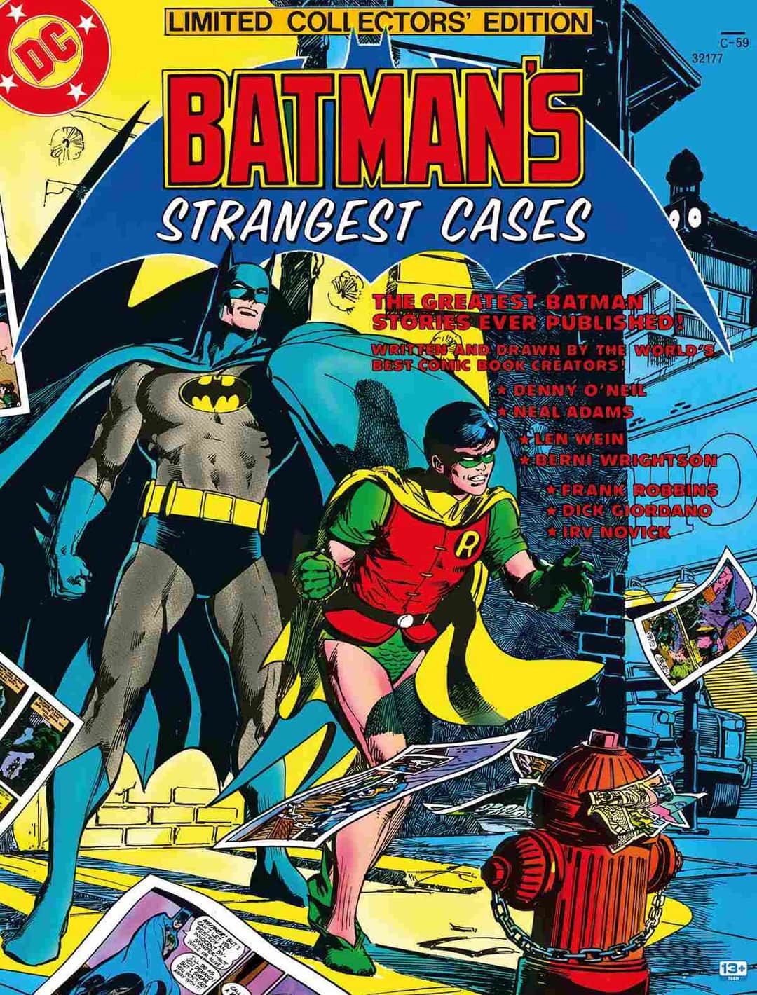 Batman Klassiker - Batmans unheimliche Fälle Cover