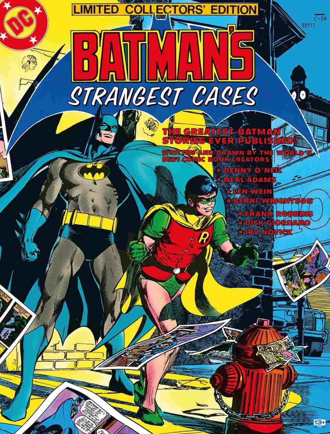 Cover für Batman Klassiker - Batmans unheimliche Fälle