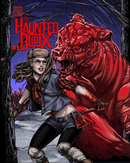 Cover für The Haunted Box