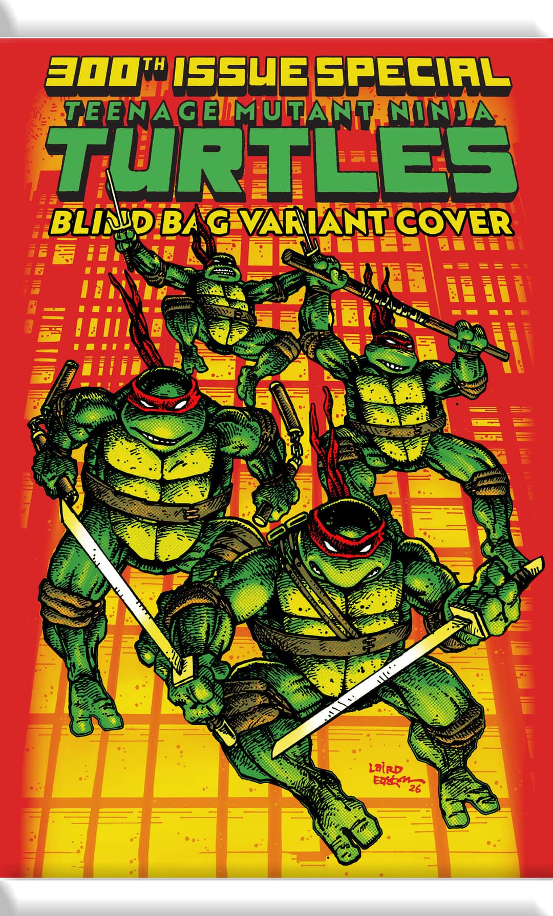 Teenage Mutant Ninja Turtles : 300th Issue Special Variant F (Blind Bag)