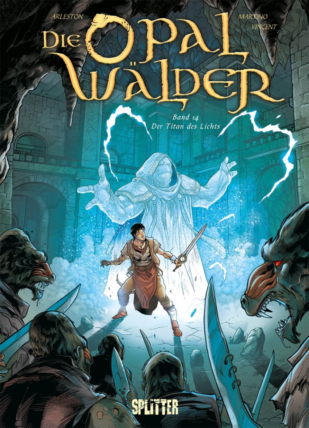 Die Opalwälder 14 Cover