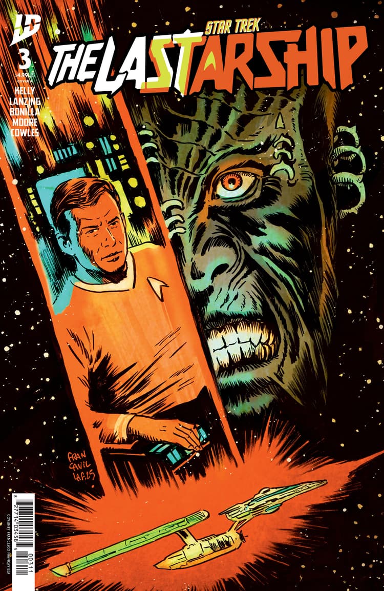 Star Trek: The Last Starship Cover A (Francavilla)
