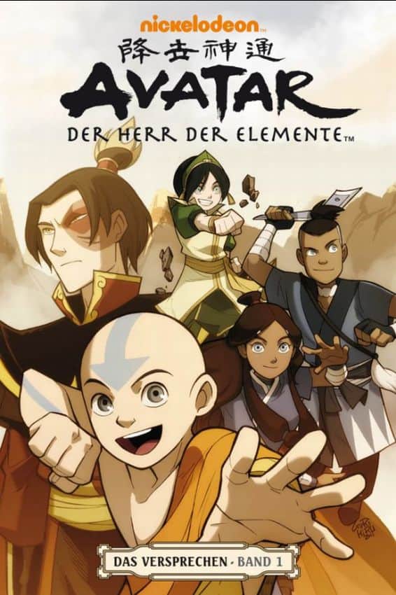 Avatar - Der Herr der Elemente 01 Cover