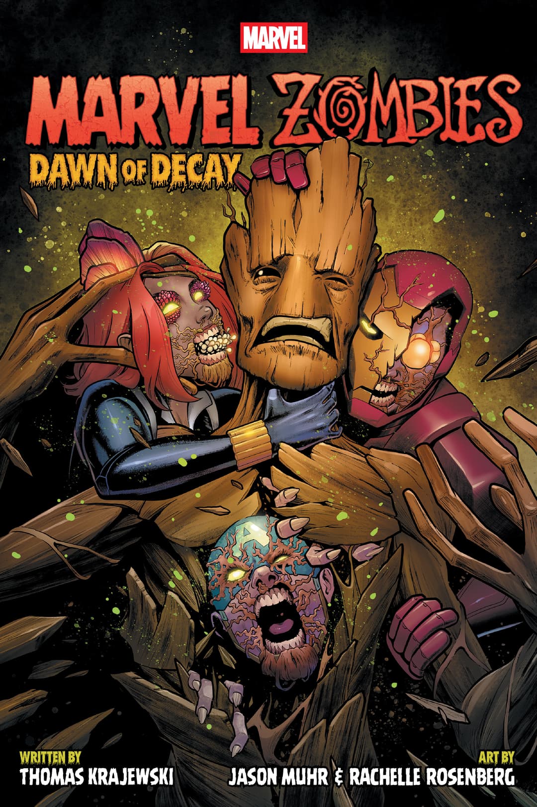 Cover für MARVEL ZOMBIES: DAWN OF DECAY