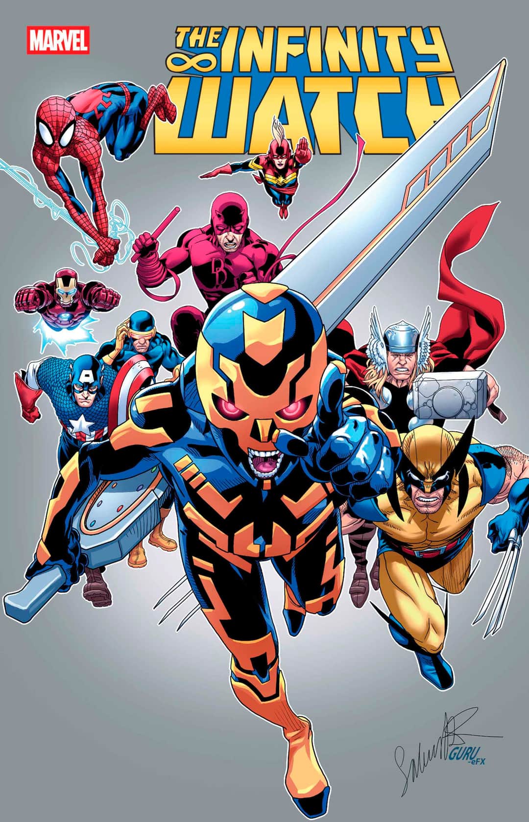 INFINITY WATCH Cover