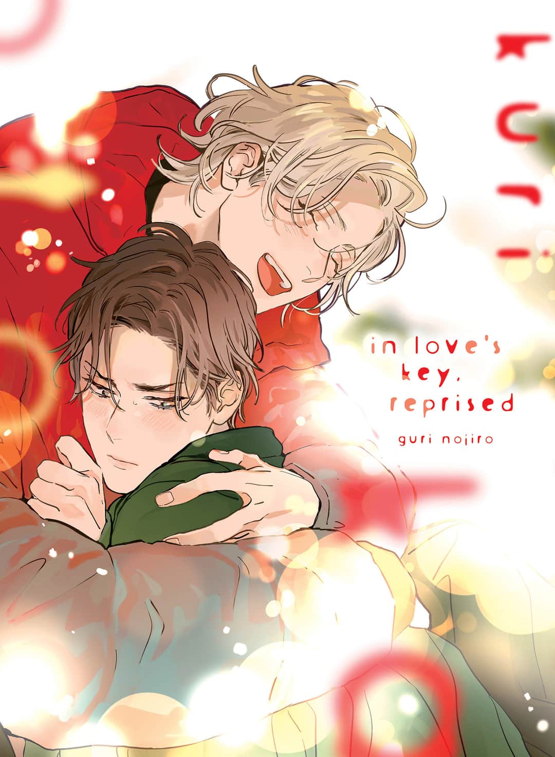 In Love's Key, Reprised Cover