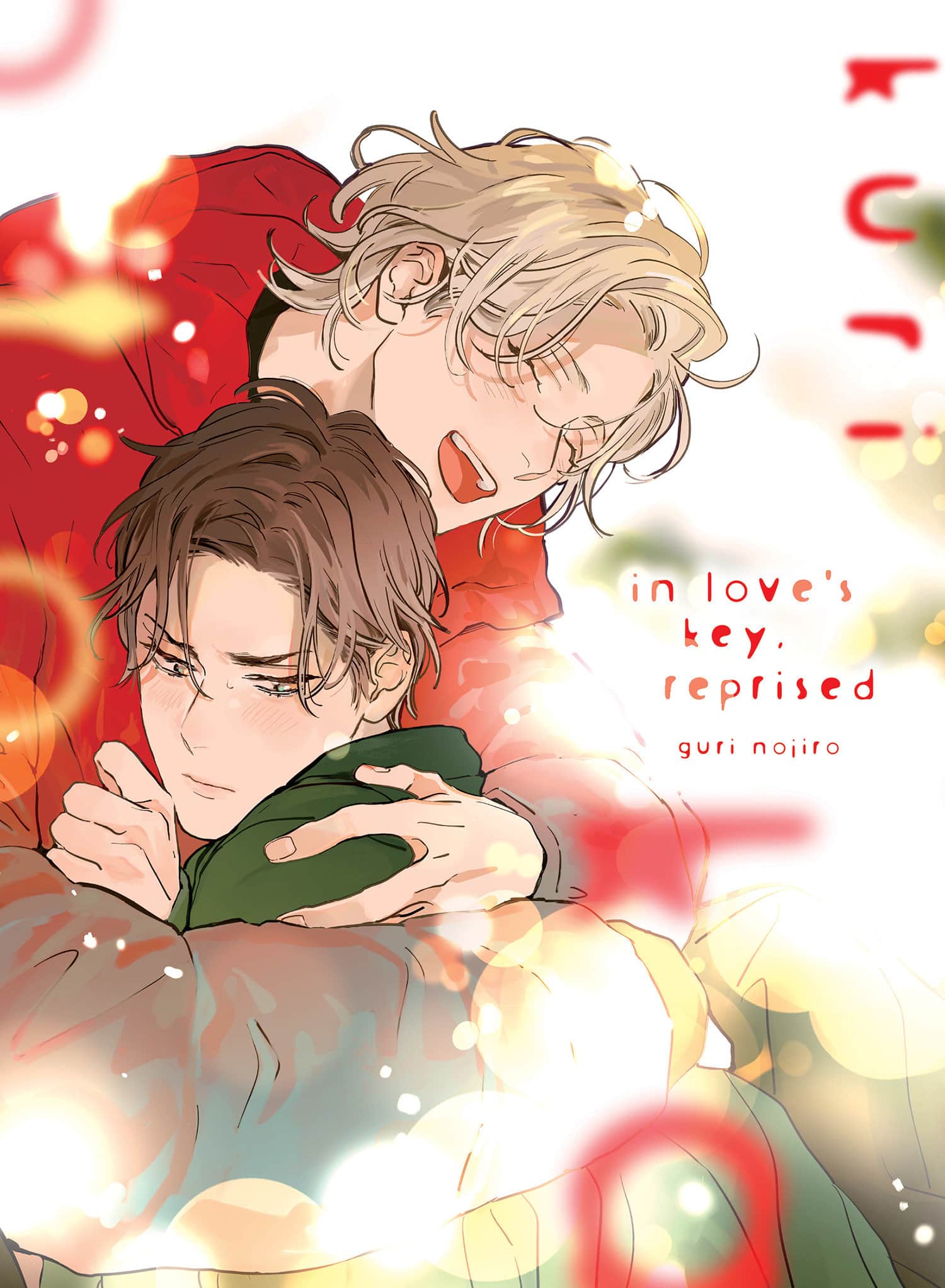 In Love's Key, Reprised Cover