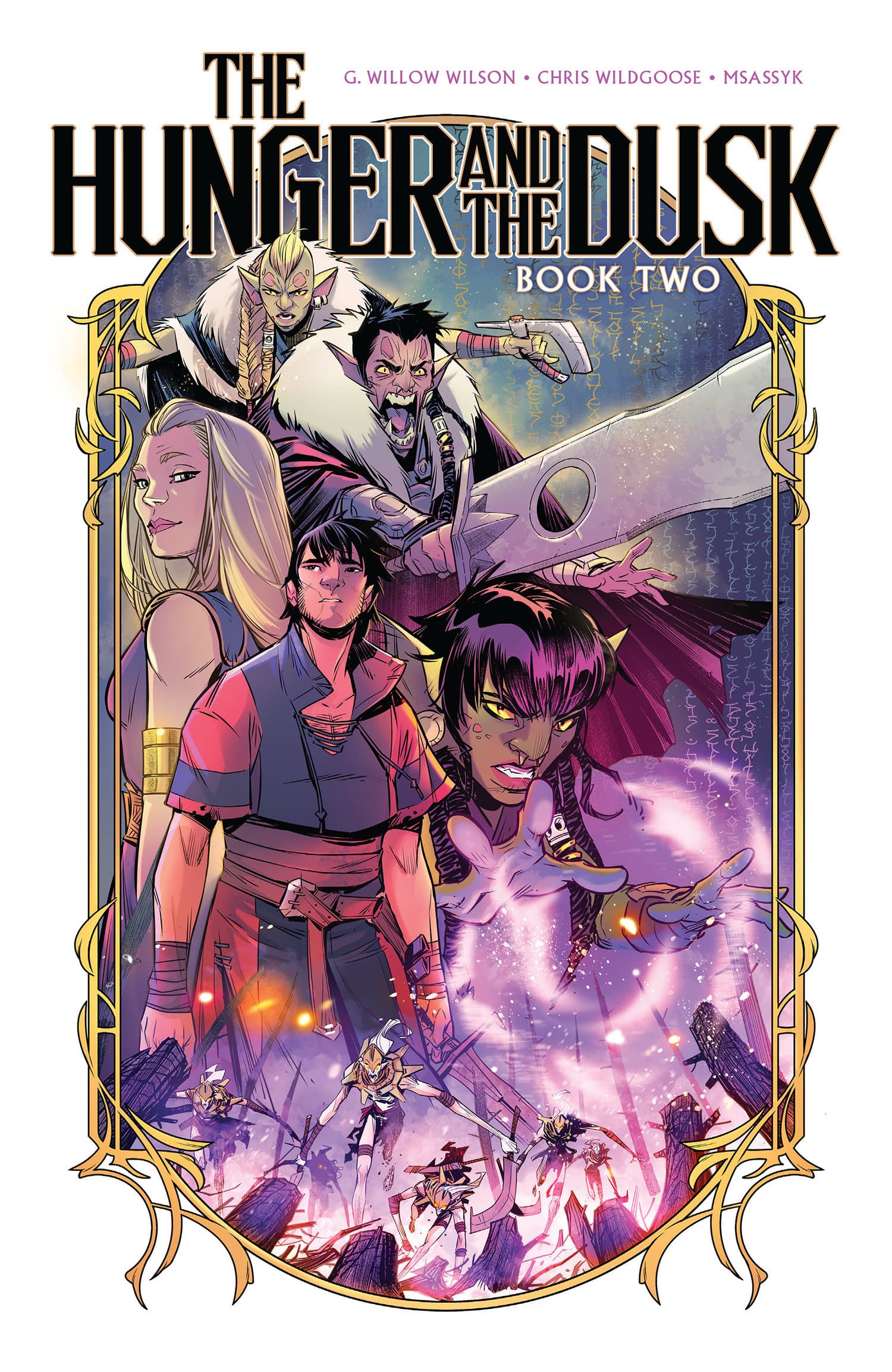 Cover für The Hunger and the Dusk, Vol. 2