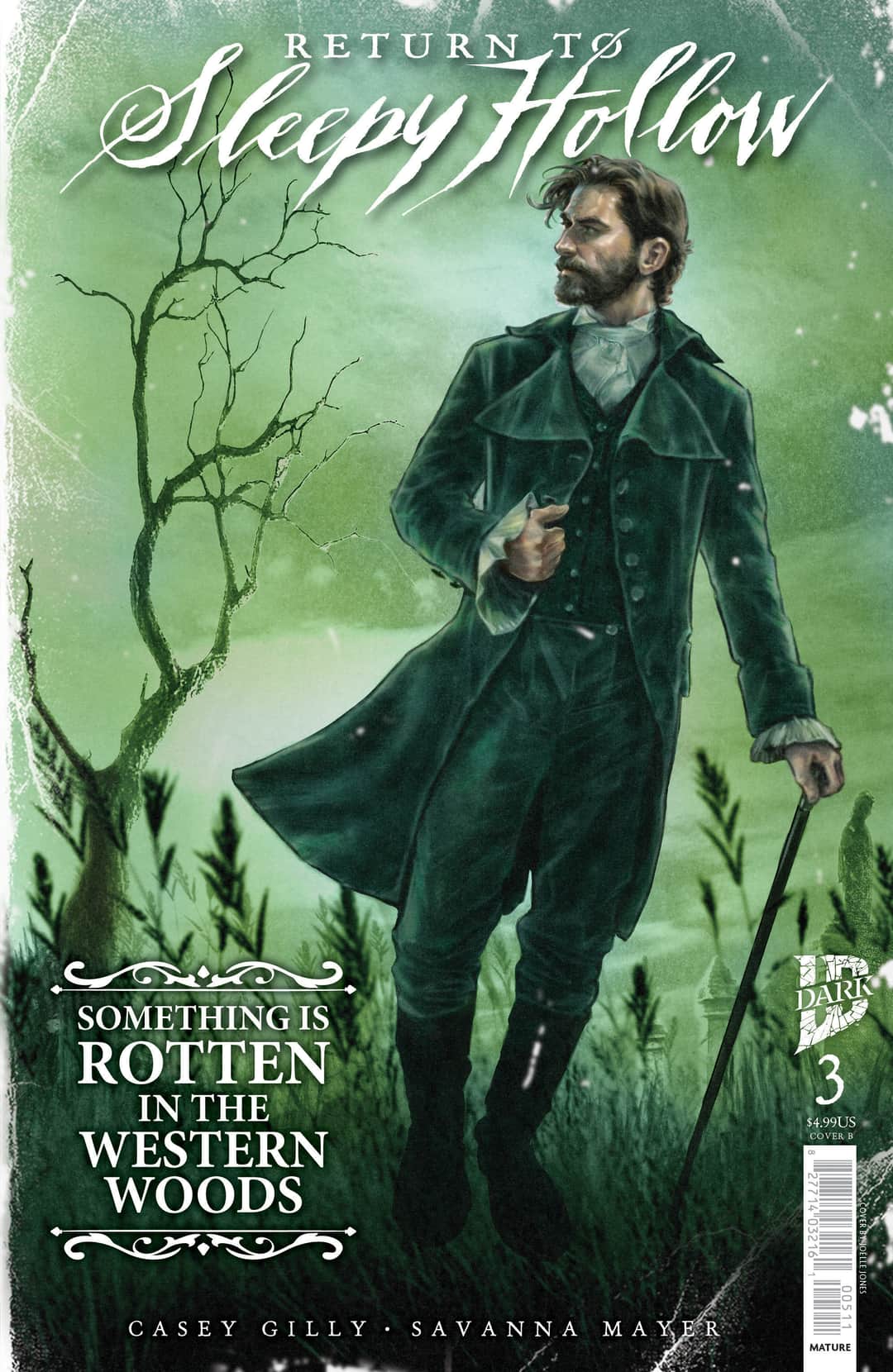 Return to Sleepy Hollow Variant RI (15) (Jones)