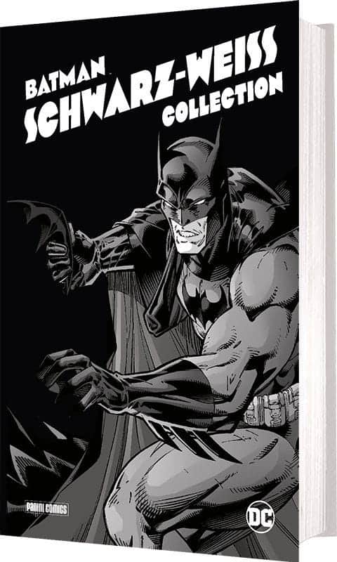 Batman - Schwarz-Weiss Collection (Deluxe Edition) Cover
