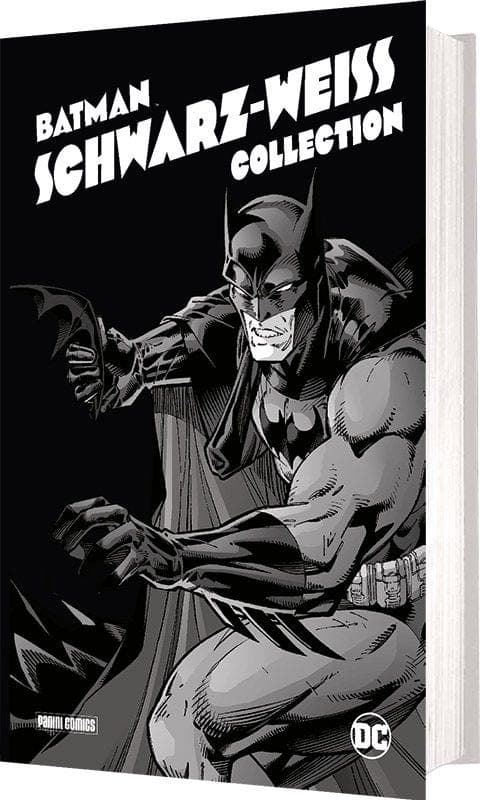 Cover für Batman - Schwarz-Weiss Collection (Deluxe Edition)