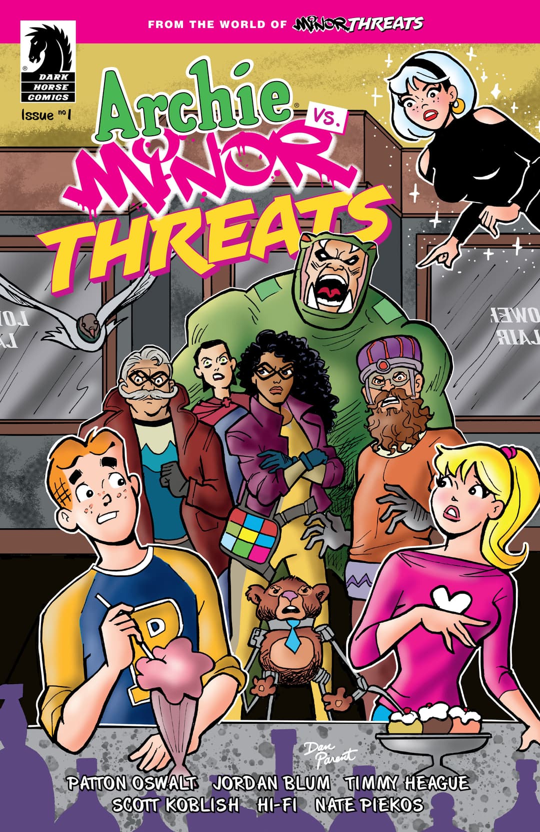 Cover für Archie vs. Minor Theats