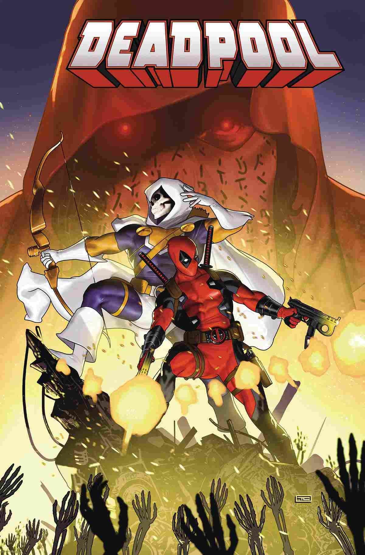 Deadpool Hardcover Cover