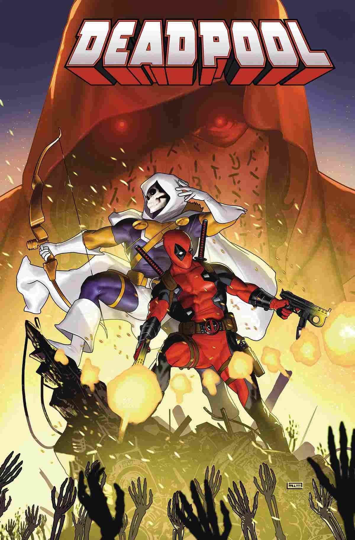 Cover für Deadpool Hardcover