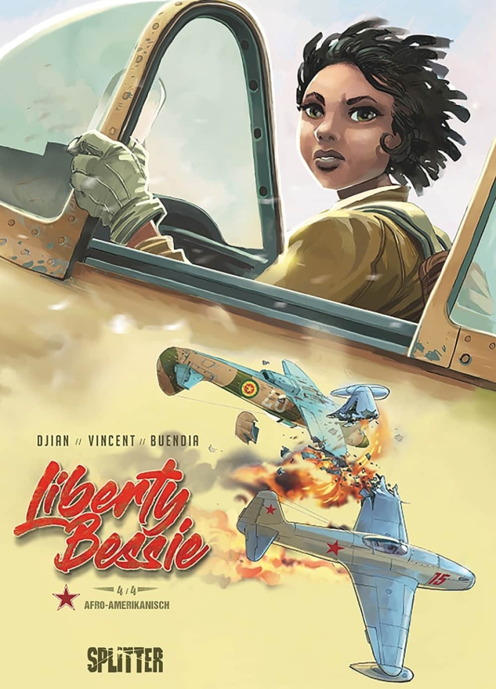 Liberty Bessie 4 Cover