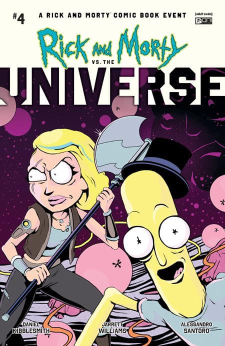 Cover für Rick and Morty vs. the Universe